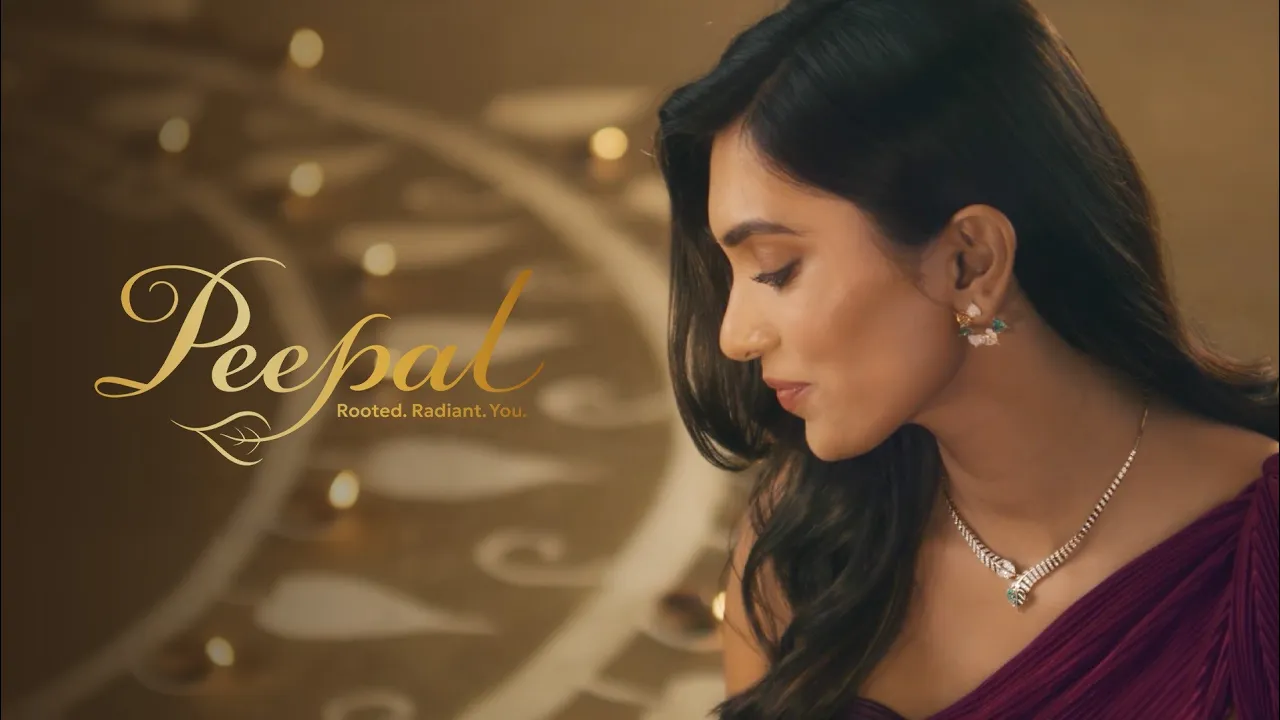 CaratLane Global — Caratlane — Peepal Collection: Inspired by the Sacred Leaf (YouTube video ad)