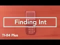 Where to find Integer TI-84 Graphing Calculator