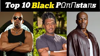 Top Ten Strong and Muscular Black male Actors and Prnstar Top Ten strongest black actors