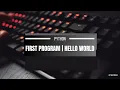 Python in Nepali 2 First Program Printing Hello World