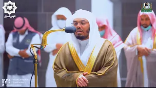 سورتي الفجر والقارعة عشائية خاشعة للشيخ ياسر الدوسري           ه  دندنها