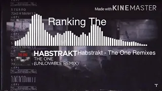 Download Ranking Habstrakt - The One Remixes MP3