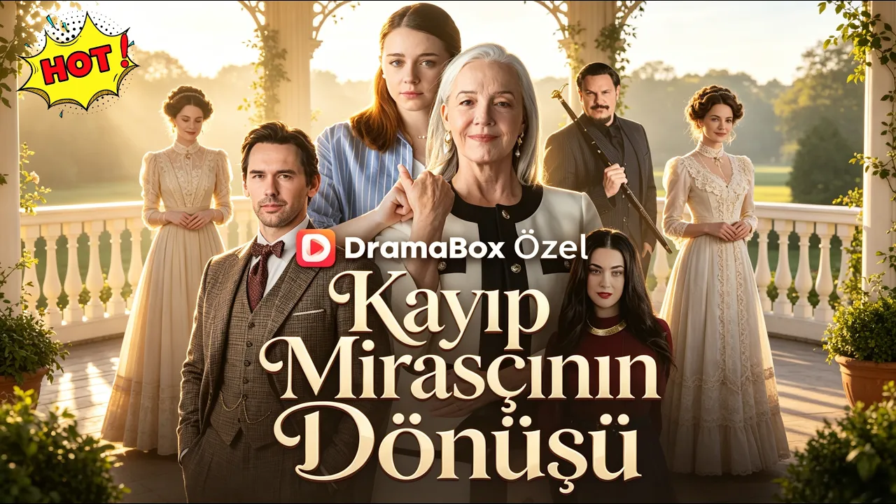 (Dublajlı) Kayıp Mirasçının Dönüşü #dramabox #drama poster
