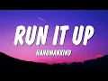 Download Lagu Hanumankind - Run It Up (Lyrics)