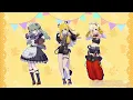 【Full View Dance Ver.】フーフー🐾カリン🧸パイパー🌵／ニャニャニャチュニャ【ゼンゼロ/ZenlessZoneZero/MMD】【4K】