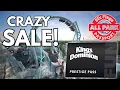 Insane DISCOUNT on 2026 Season Passes Six Flags Limited Time Offer