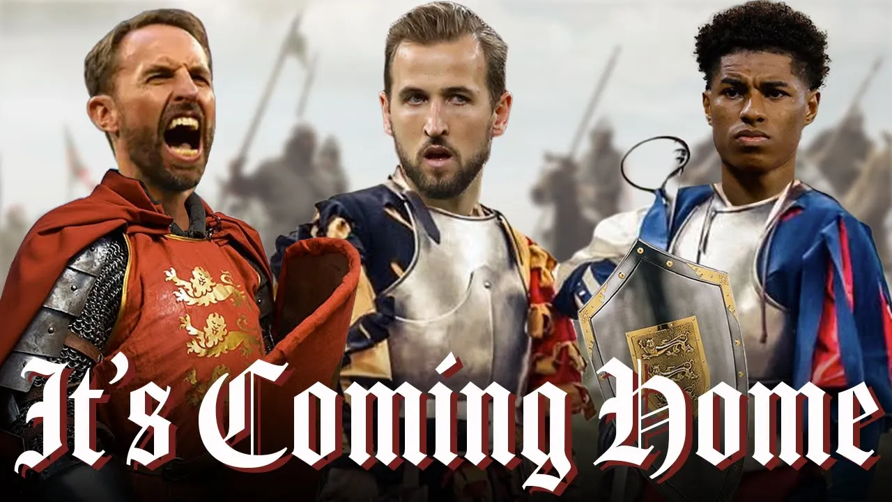 FOOTBALL'S COMING HOME but it's MEDIEVAL! Three Lions (Bardcore)