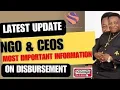 Download Lagu UAAG:  DISBURSEMENT JUST STARTED | SEE DETAILS  | SHARE WIDELY