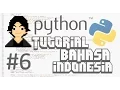 PYTHON 3 5 Tutorial Bahasa Indonesia - 6 While Loop