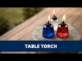 TIKI Brand Table Torch