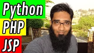 Python vs PHP vs JSP Programming