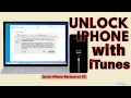 How to Unlock iPhone With iTunes on Windows PC Unlock iPhone Without Passcode or iTunes or Computer
