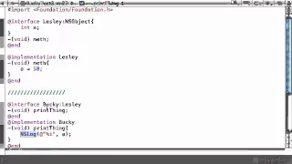 Objective C Programming Tutorial 29 My Mom YouTube