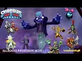 Skylanders Trap Team All Doom Raider Boss Fights Nightmare Mode