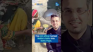 How An IAS Officer Revived Ballia’s Sattu Economy | The People's Officers thumbnail