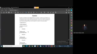 Modular Programming Functions in C Structured Programming Language C Functions Example