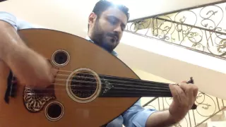 جانا الهوى عزف عود 