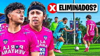 INTENTANDO CLASIFICAR A SEMIFINALES…