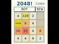 2048 solved by an expectimax bot