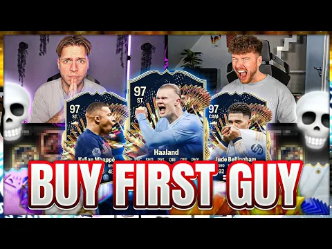 Download MP3 PRICE RANGE ESKALIERT im BUY FIRST GUY vs PROOWNEZ 💀🔥 EA FC 24 Battle