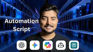 Create Automation Scripts Using AI ChatGPT Copilot Gemini for Test Automation
