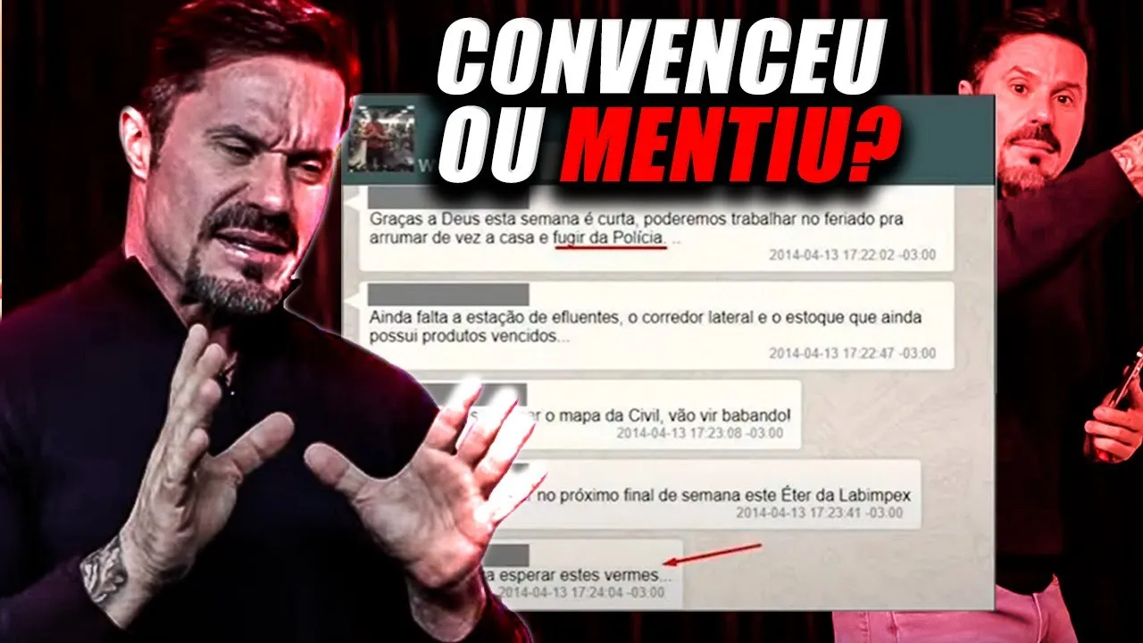 ???? O ESCLARECIMENTO DO RENATO CARIANI