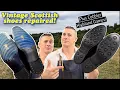Lagu VINTAGE SCOTTISH Ghille Brogues REPAIRED! Plus FERRAGAMOS Part 2! Plus The Cobbler Highland Games!