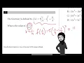 Sat practice test 7 Question 7 module 2 Mathematics