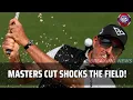 Masters 2025 Cut Line Shock DJ Mickelson Langer Miss Weekend USA TODAY NEWS