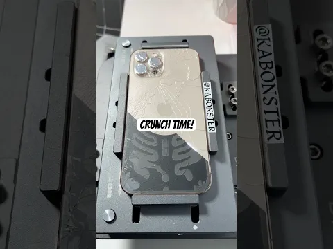 It’s been a while, but hey it’s crunch time! #shorts #oddlysatisfying #phonerepair #teletouch #apple