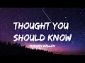 Morgan Wallen - Thought You Should Know