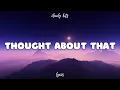 Download Lagu Noa Kirel - Thought About That (Lyrics)