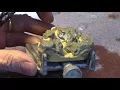 Soldering Quad-helix with Spring