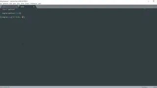 Text to speech conversion pyttsx3 Python Using command prompt and sublime text