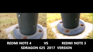 redmi note 4 vs redmi note 3 pro camera test