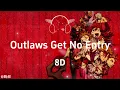 岩崎琢 - Outlaws Get No Entry | 8D音乐
