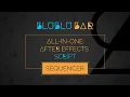 How to use SEQUENCER in BluBluBar - TUTORIAL