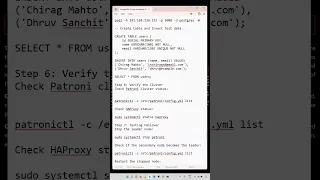 PostgreSQL 18 High Availability Cluster Setup using Patroni HAProxy on Ubuntu 24 04 LTS
