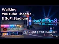 Walking YouTube Theater SoFi Stadium at Night TGT Concert