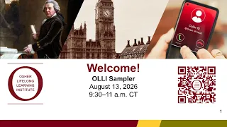 University of Minnesota OLLI Fall 2026 Sampler