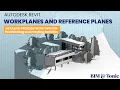 How To Work With Work Planes and Reference Planes In Revit