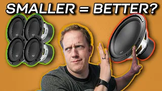 Download You should use a SMALLER SUBWOOFER! 5 Reasons WHY! MP3