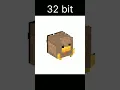 1 2 4 8 16 32 64 128bits Minecraft turkey