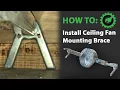 How To Install a Ceiling Fan