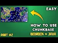 How to ChunkBase in Minecraft Pocket edition Bedrock edition 1 18 1 19 Easy 2