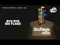 Amusement park lovers bid farewell to Six Flags America in Bowie Maryland