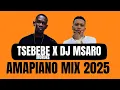 Download Lagu AMAPIANO MIX 2025 | TSEBEBE MOROKE x DJ MSARO | 05 OCTOBER