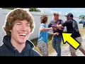 Danny Duncan Gets Into Fight
