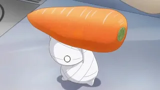 شاب وحيد بيلاقي كائن غريب صغير وبيساعده في المطبخ ملخص انمي كامل حكاية سورا و المومياء 