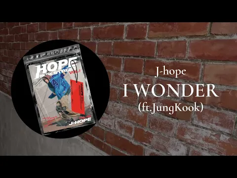 Download MP3 J-hope - I WONDER(ft.JungKook)